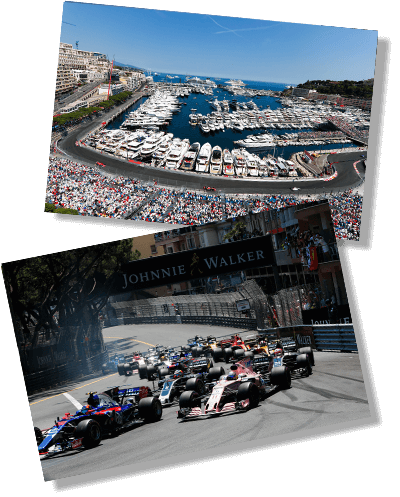 WIN A trip to the Monaco Grand Prix 2018