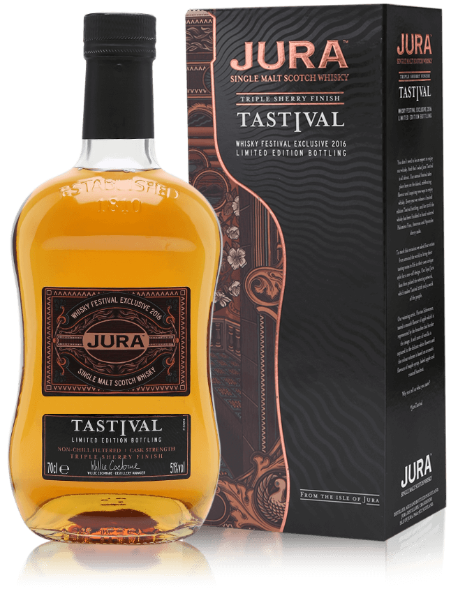 Jura Tastival Bottle