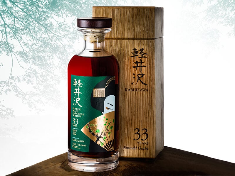 Karuizawa 33 Years Old Sherry Cask #8908