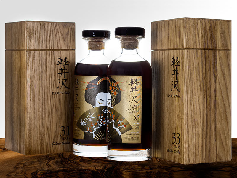 Karuizawa - The Golden Geishas