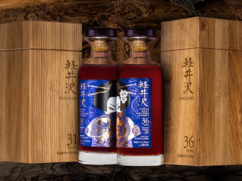 Karuizawa - The Sapphire Geishas