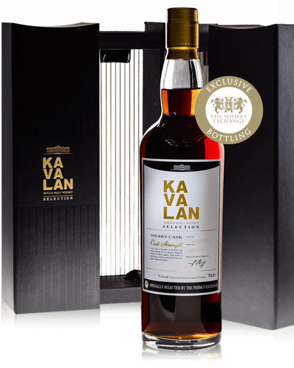 Kavalan Sherry Cask | Cask #S100125026A