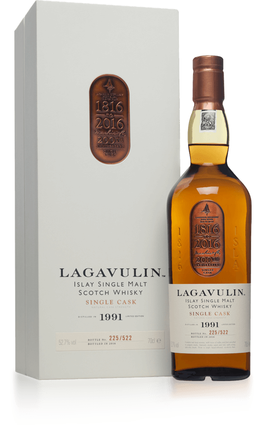 Lagavulin 1991 200th Anniversary