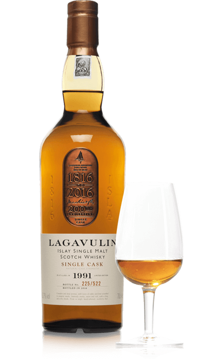Lagavulin 1991 200th Anniversary