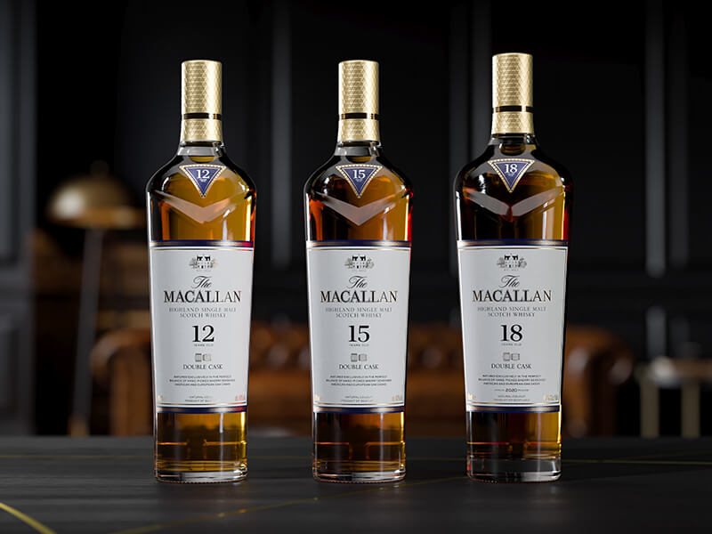 Discover Macallan Double Cask The Whisky Exchange The Whisky Exchange