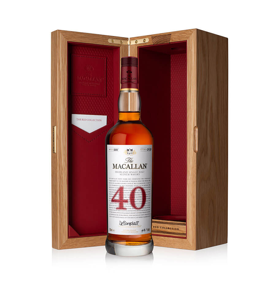 The Macallan Red Collection The Whisky Exchange