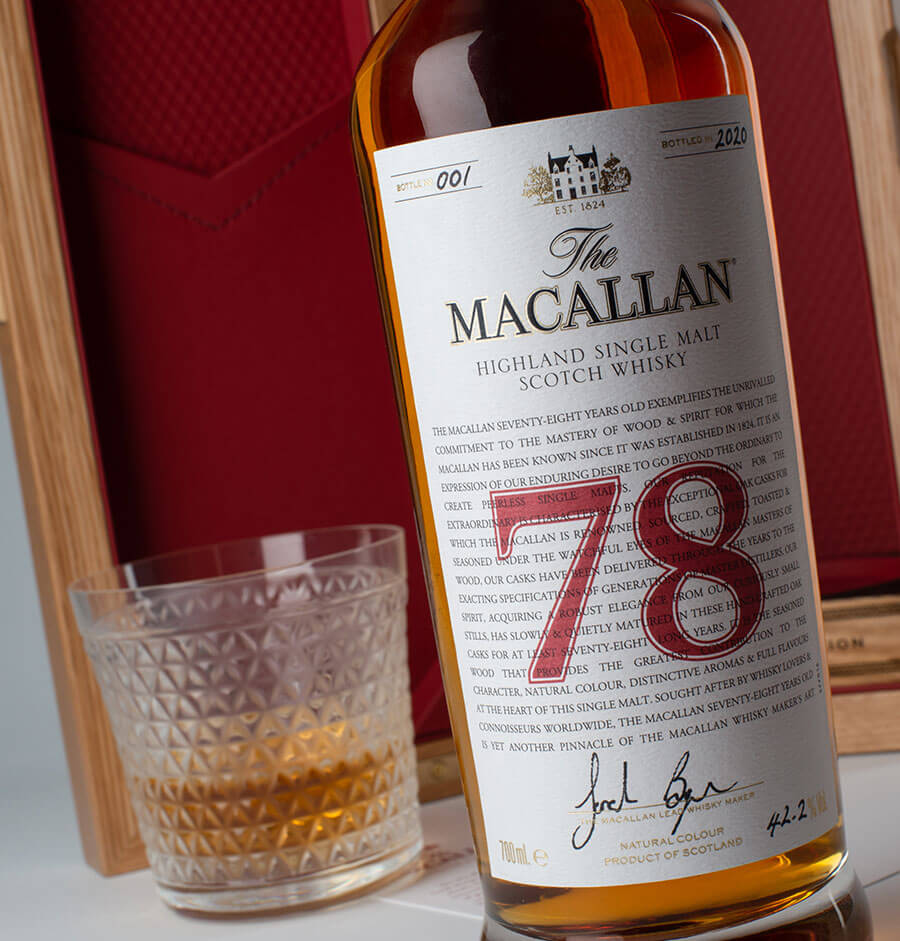 The Macallan Red Collection The Whisky Exchange