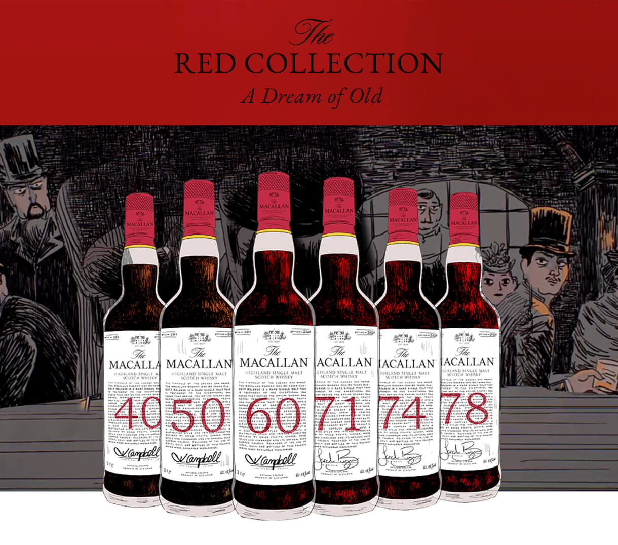 Macallan Red Collection