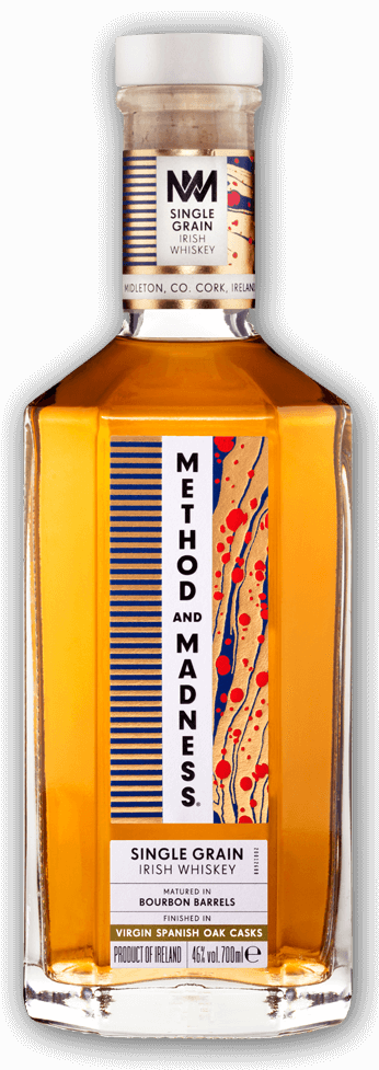 Method and Madness Single Grain Irish Whiskey