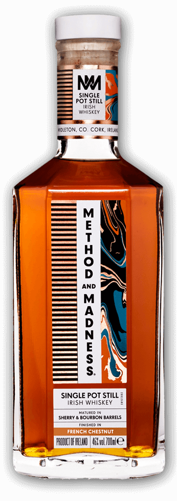Method and Madness Single Pot Still Irish Whiskey