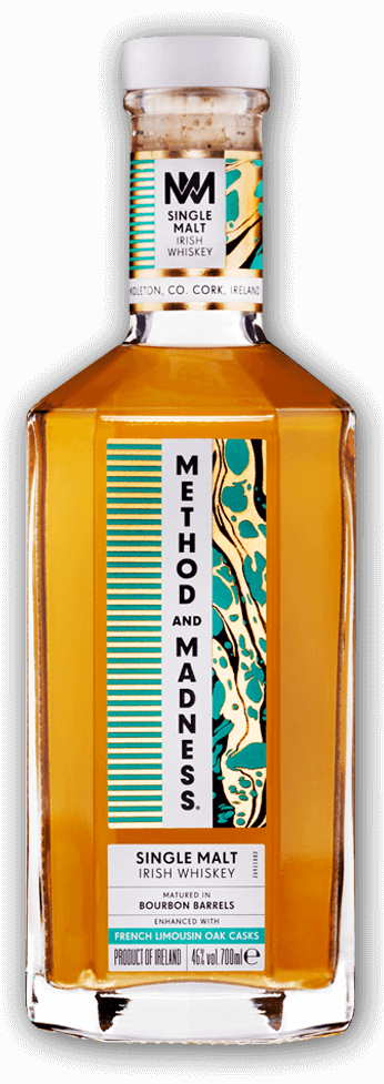 Method and Madness Single Malt Irish Whiskey