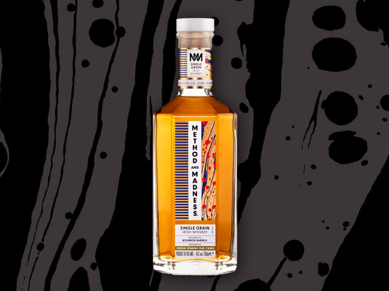 Method and Madness Single Grain Irish Whiskey