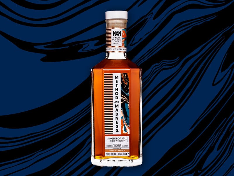Method and Madness Single Pot Still Irish Whiskey