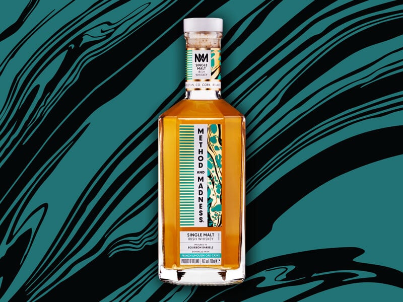 Method and Madness Single Malt Irish Whiskey