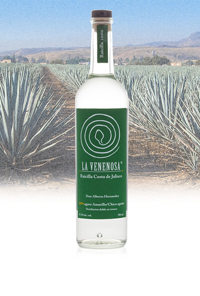 La Venenosa Costa Raicilla