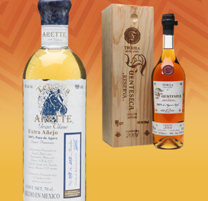 Extra Anejo Tequila