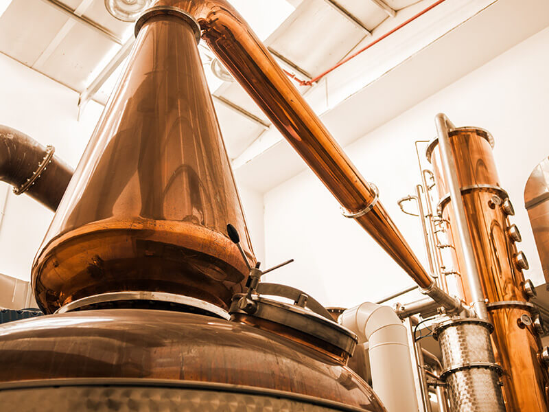 milk and honey distillery tours