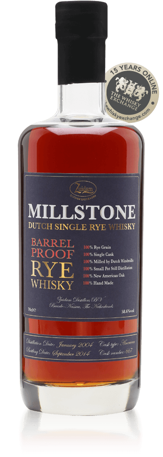 Millstone Rye 10 Year Old