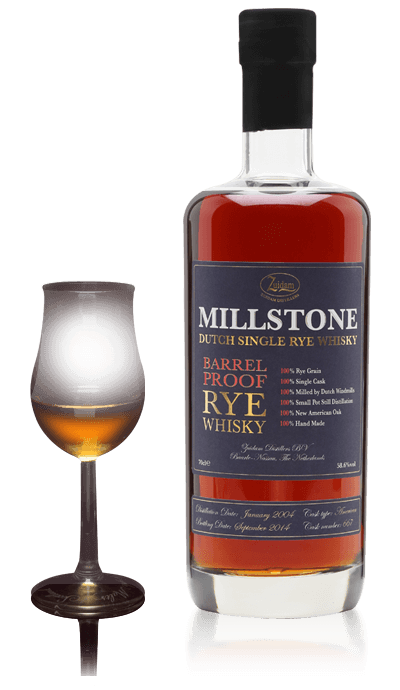 Millstone Rye 10 Year Old with Glass