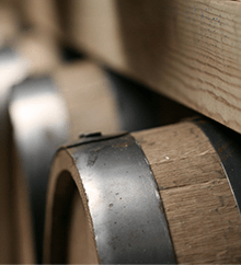 Whisky Maturing in Casks