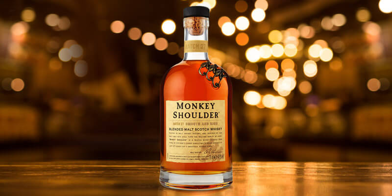 MONKEY SHOULDER BLENDED MALT SCOTCH WHISKY 750ML - Grapes & Grains