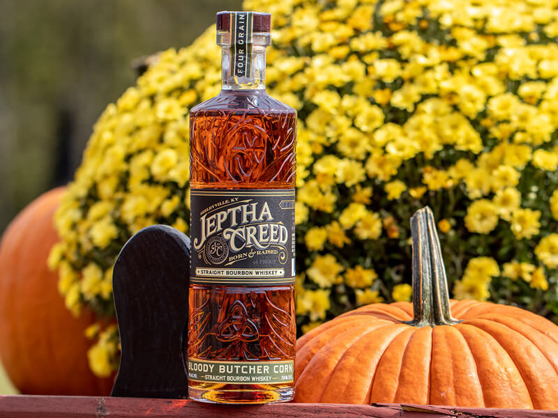 Jeptha Creed Straight Four Grain Bourbon
