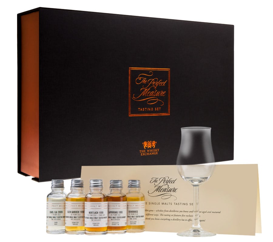 The Whisky Exchange Exclusive Whisky Gift Set With Glass 