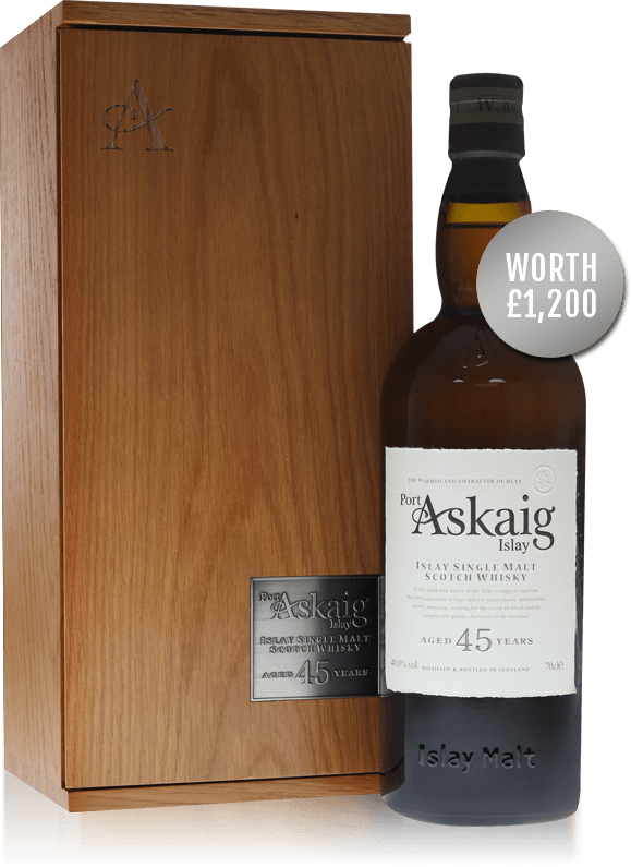 Port Askaig 45 Year Old