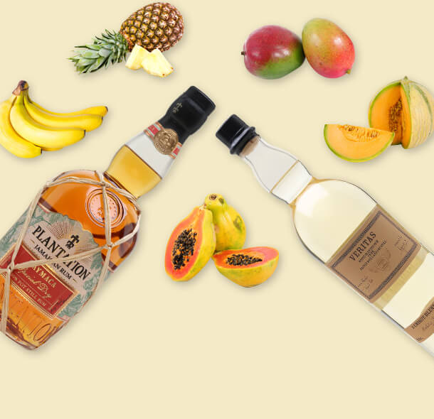 Tropical and Fruity