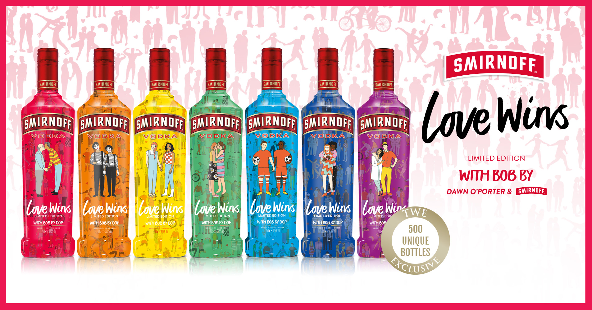 Personalised spirit bottle labels