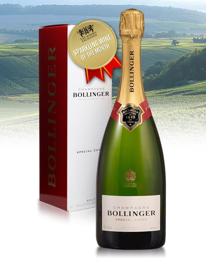 Bollinger Special Cuvee NV Champagne – The Whisky Exchange Sparkling of the Month