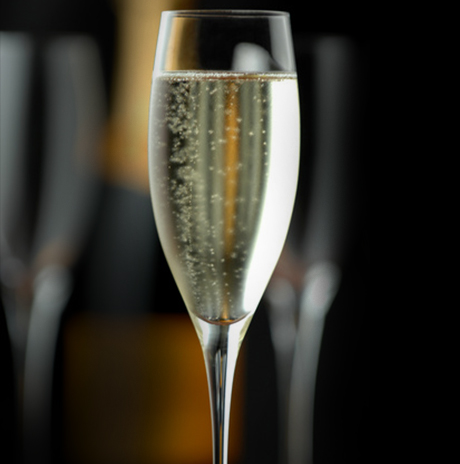 Glass of Malibràn Gorio NV Prosecco