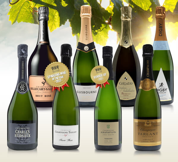 Sparkling Wine of the year shortlist