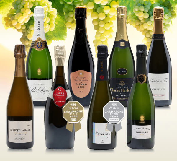 Sparkling Wine of the year shortlist