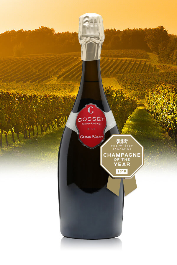 Gosset Grande Reserve Brut Champagne