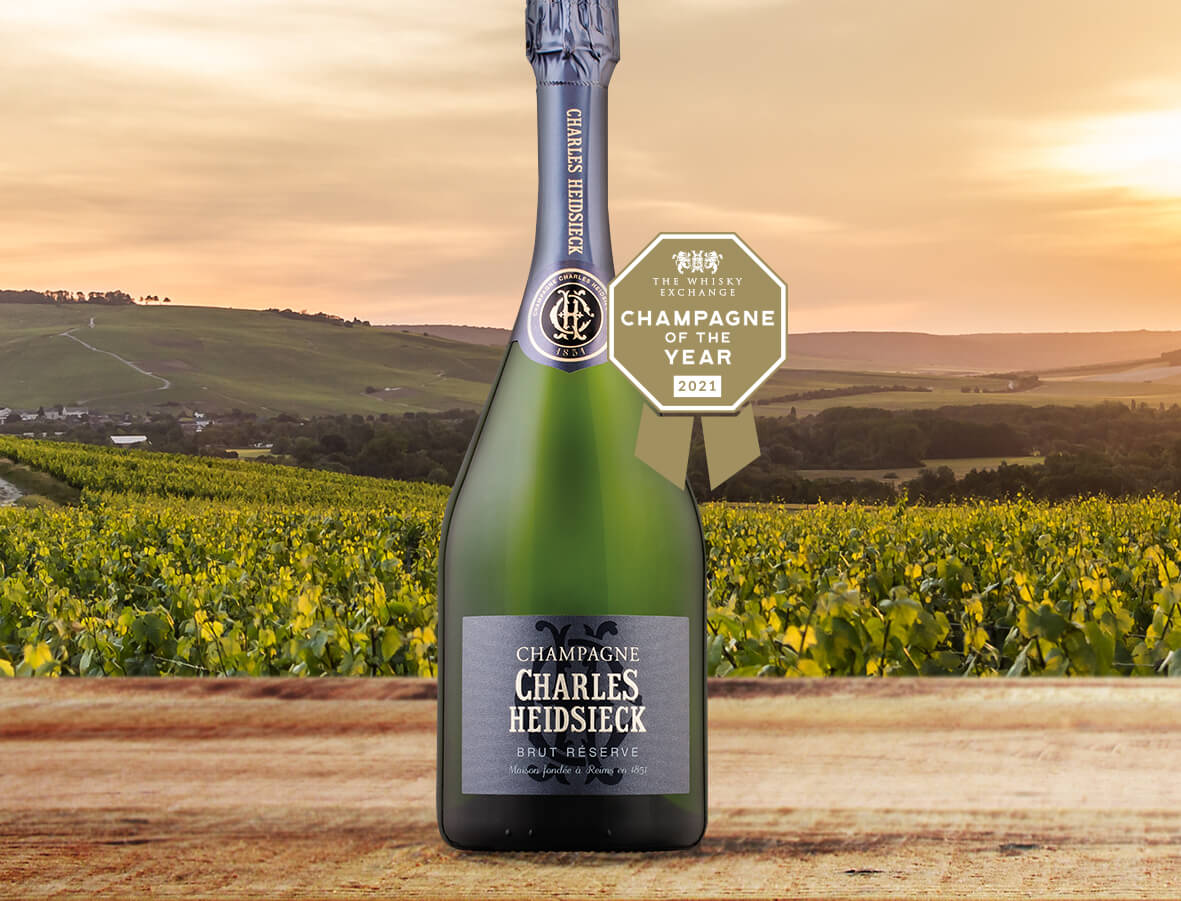 Champagne of the Year – Charles Heidsieck Brut Reserve Champagne : The  Whisky Exchange
