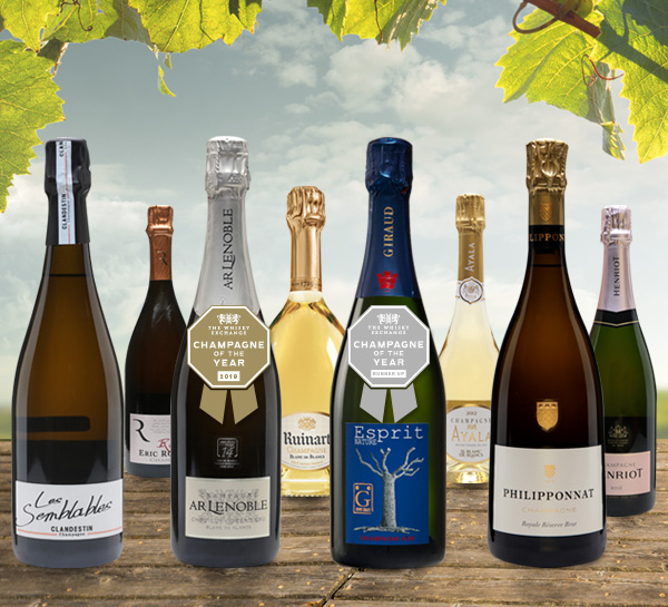 Sparkling Wine of the year shortlist