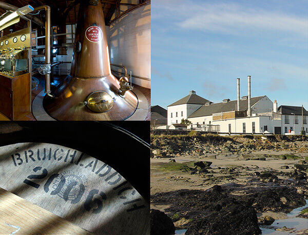 Bruichladdich distillery images