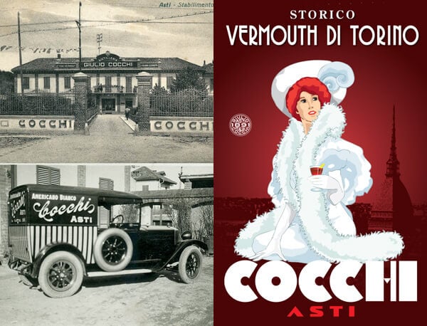 Cocchi distillery images