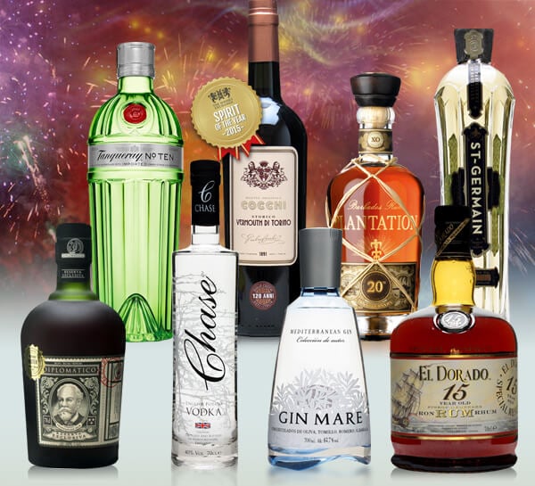 Spirit of the Year 2015 : The Whisky Exchange