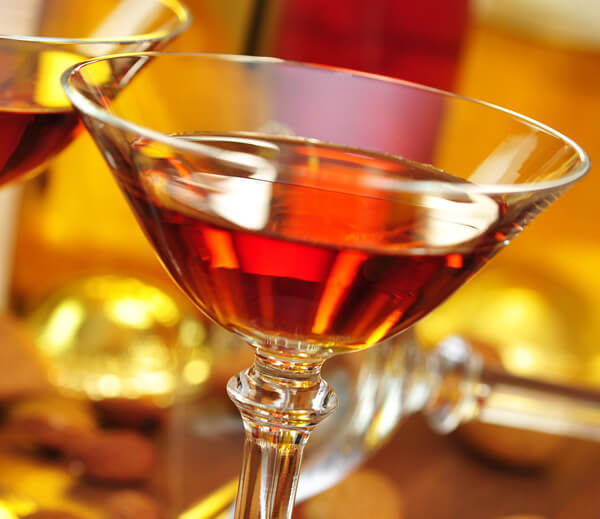 glass of Cocchi Vermouth Di Torino