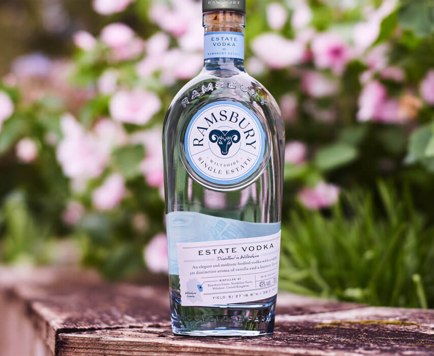 Ramsbury Single Estate Vodka (43%)