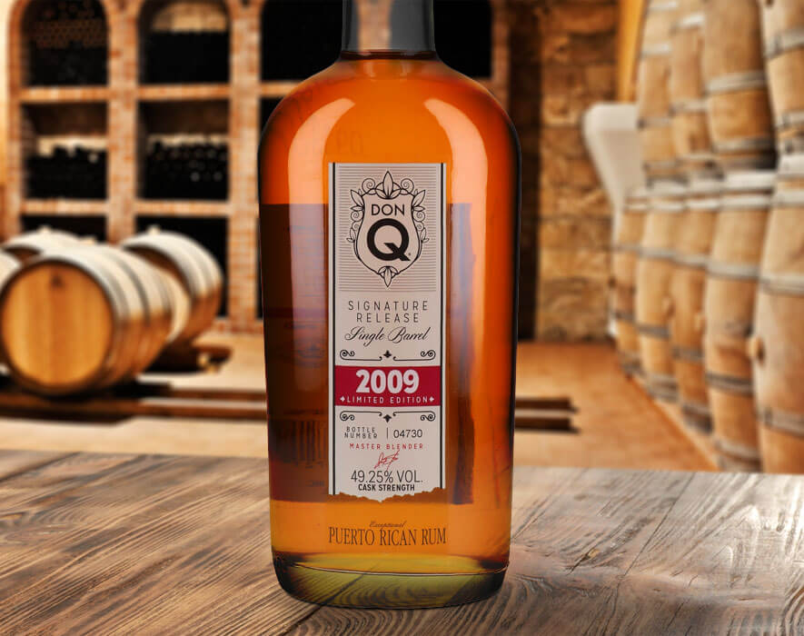 Don Q Signature Release Single Barrel 2009