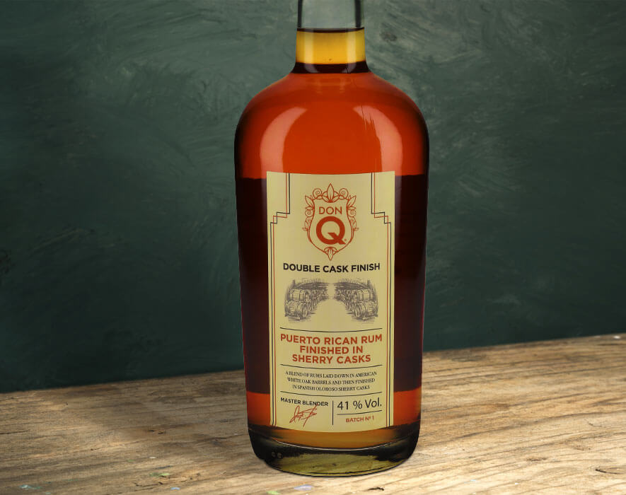 Don Q Double Wood Rum / Sherry Wood Finish