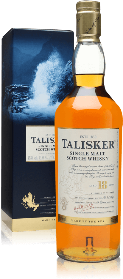 Talisker 18 Year Old