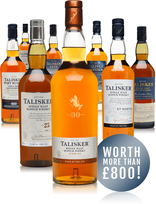 WIN eight great bottles of Talisker!