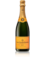 A 12-litre bottle of Veuve Clicquot Yellow Label Champagne