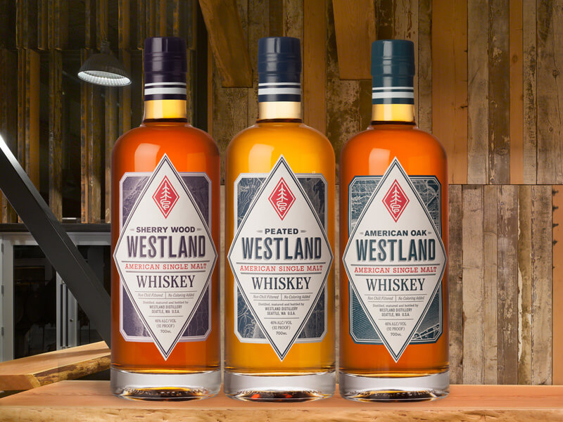 Westland American Single Malt Whisky: Buy from the World's Best Drinks Shop  : The Whisky Exchange