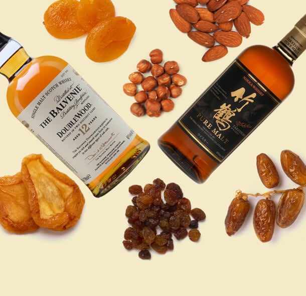 Dried fruit and nut