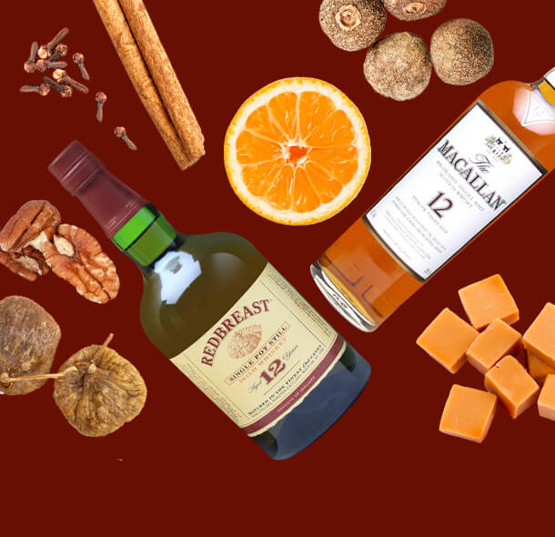 Rich fruit and spice